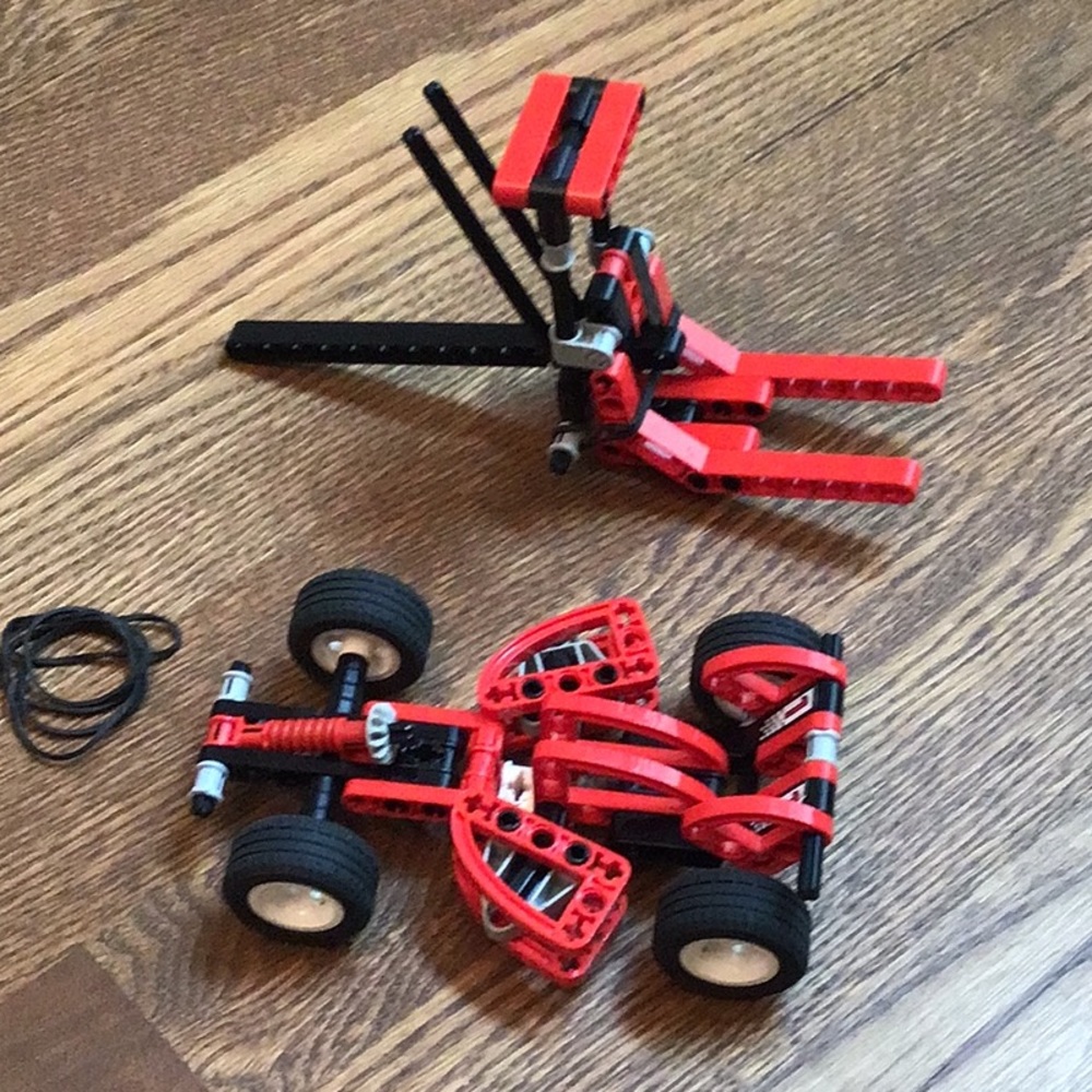 Lego Technic Slammer Racer 8237